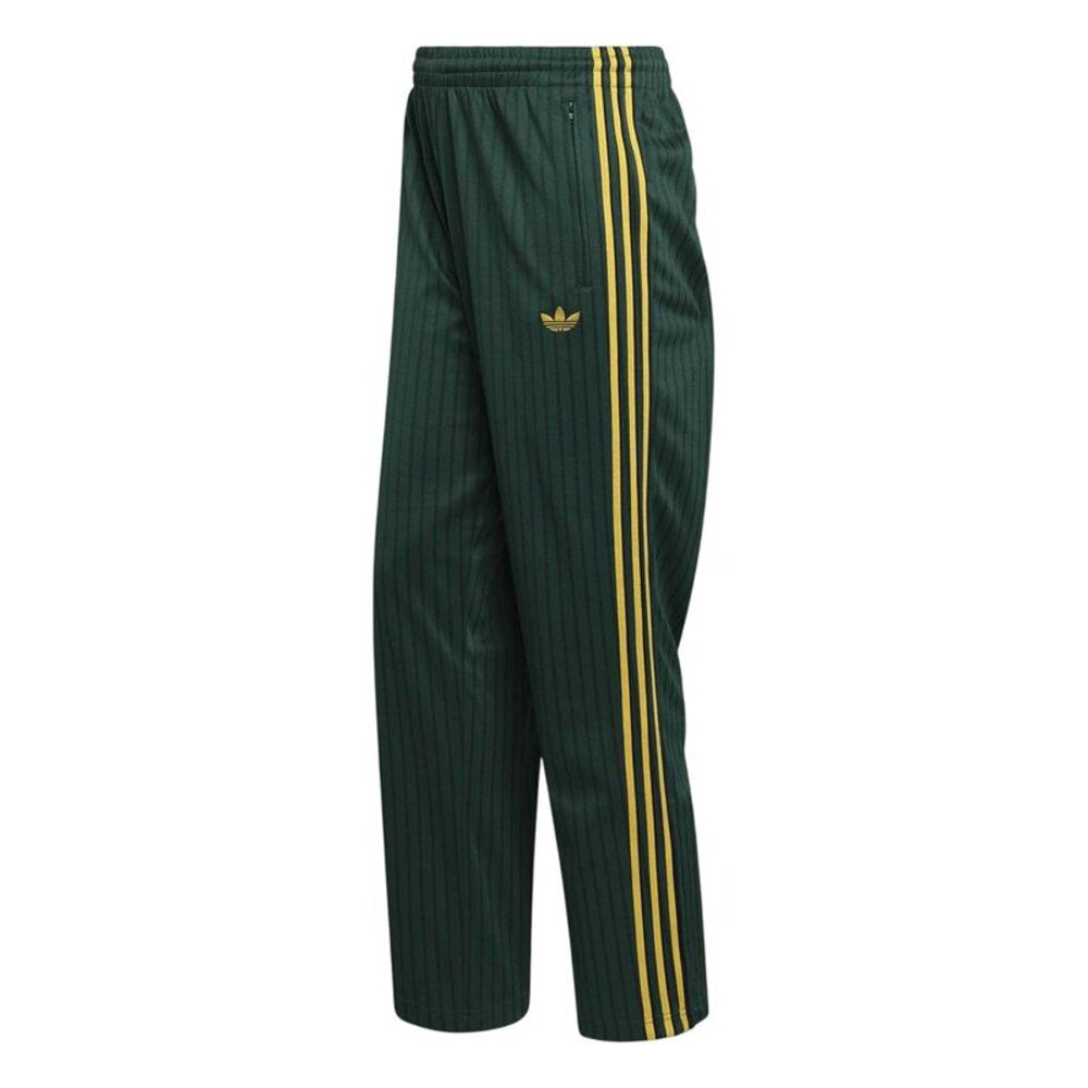 Adidas Mens Firebird Straight Leg Sweatpants / Collegiate Green